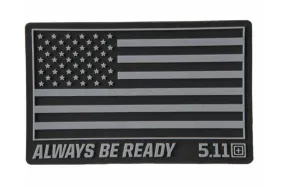 5.11 Tactical USA "Always Be Ready" Patch