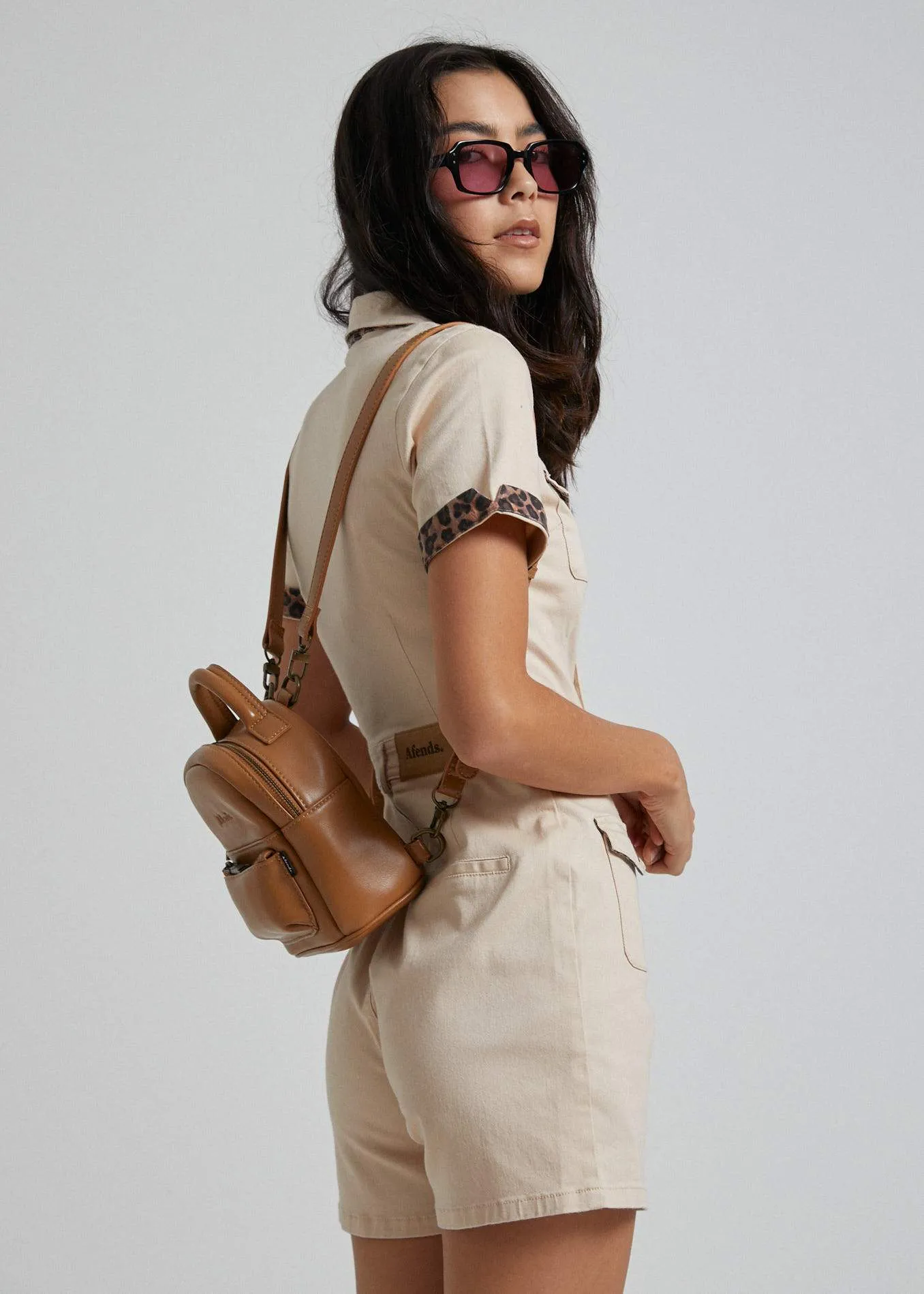 Afends Womens Safari - Playsuit