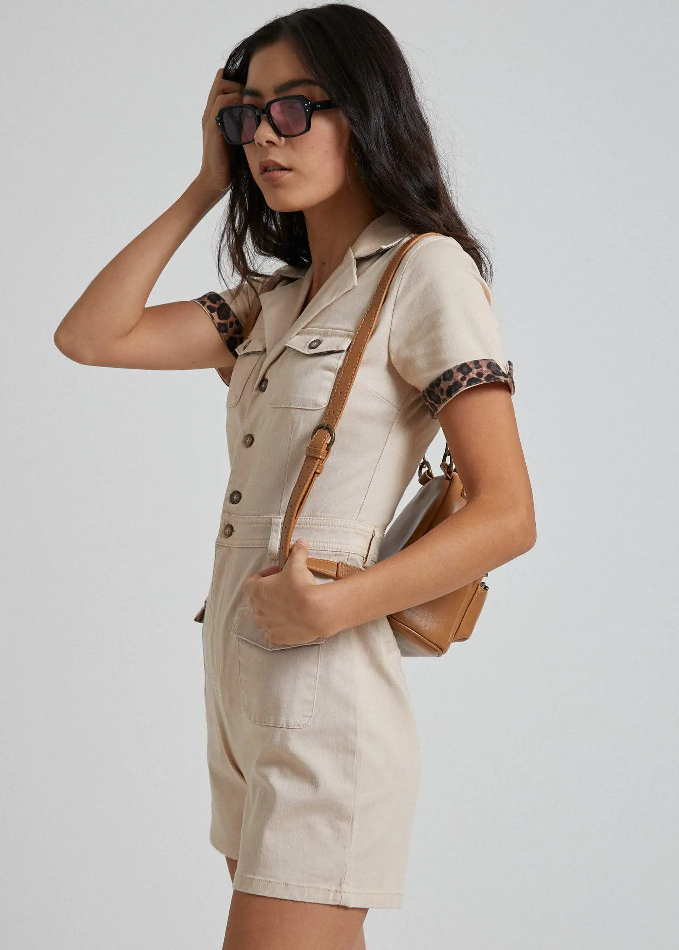 Afends Womens Safari - Playsuit