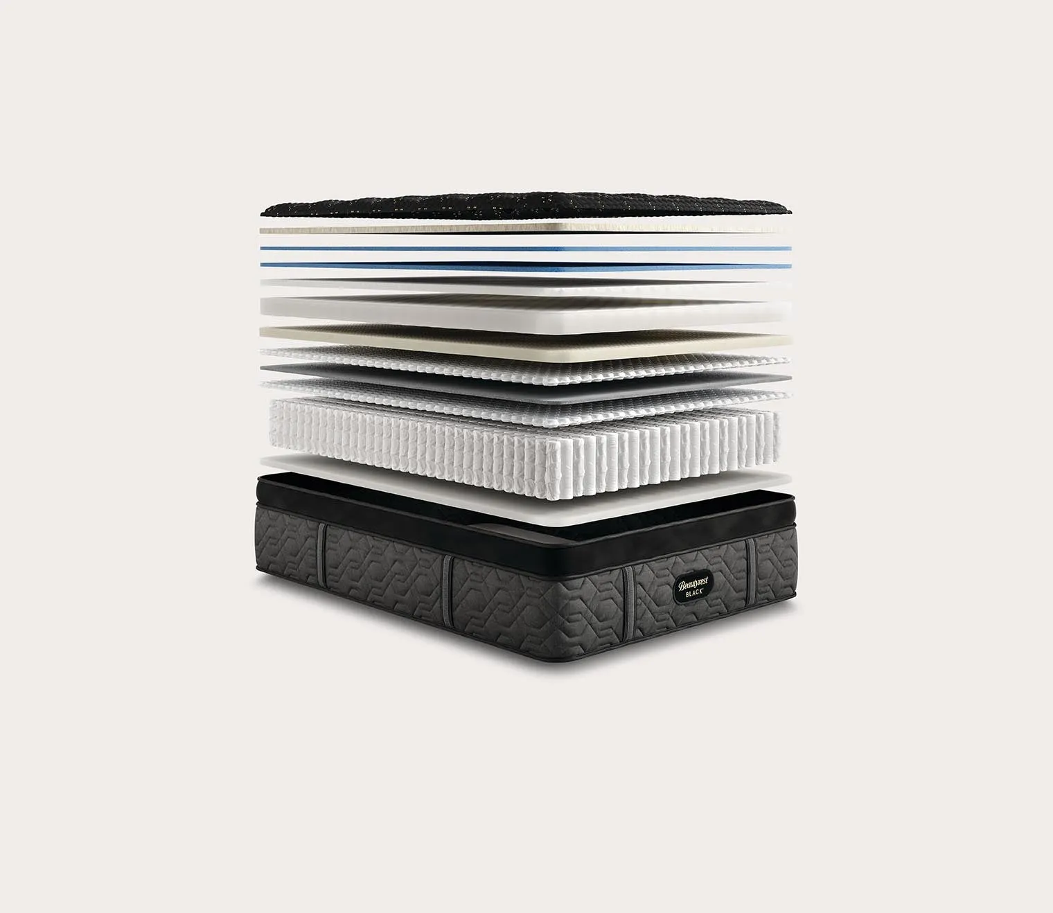Beautyrest Black Series Four Medium Pillow Top Mattress