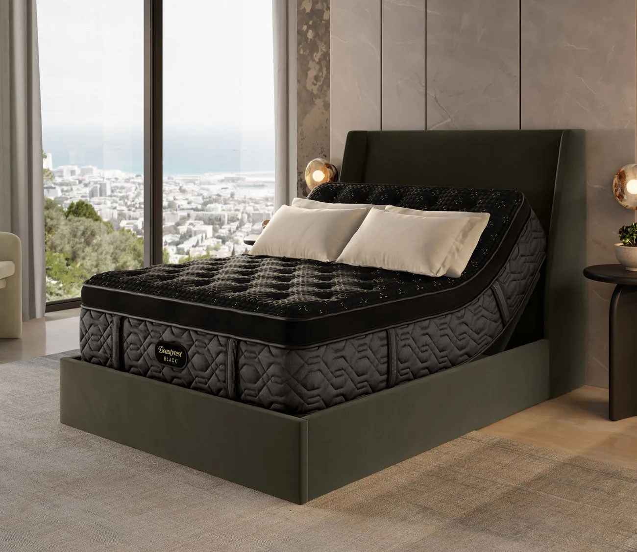 Beautyrest Black Series Four Medium Pillow Top Mattress