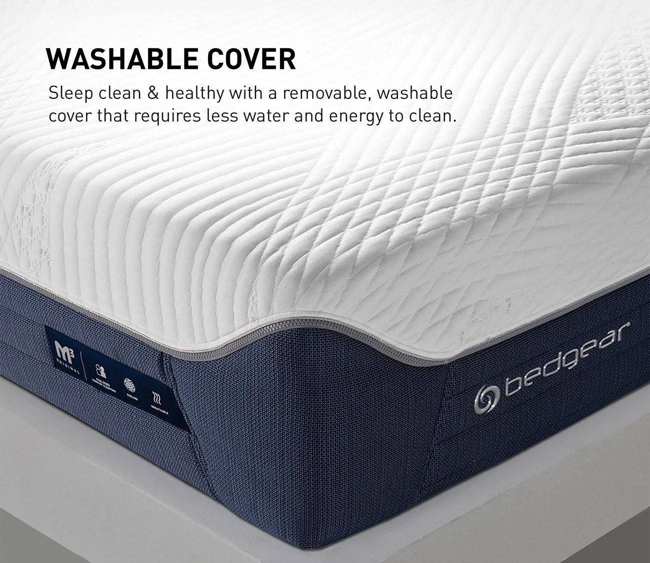Bedgear M3 Performance® Mattress