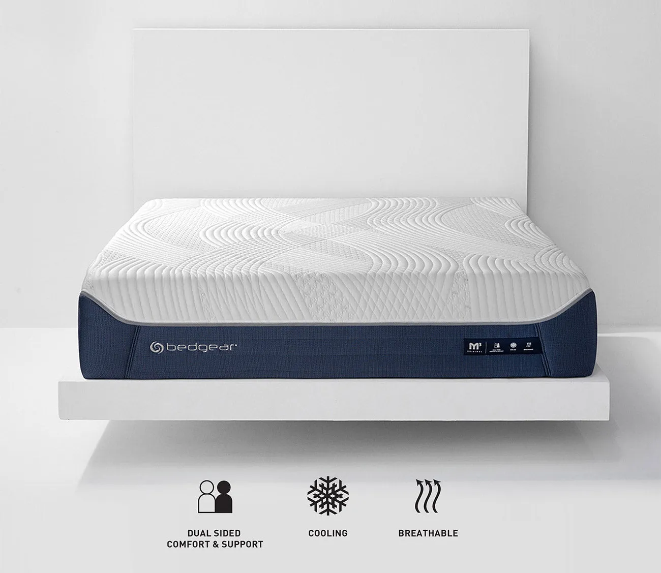 Bedgear M3 Performance® Mattress