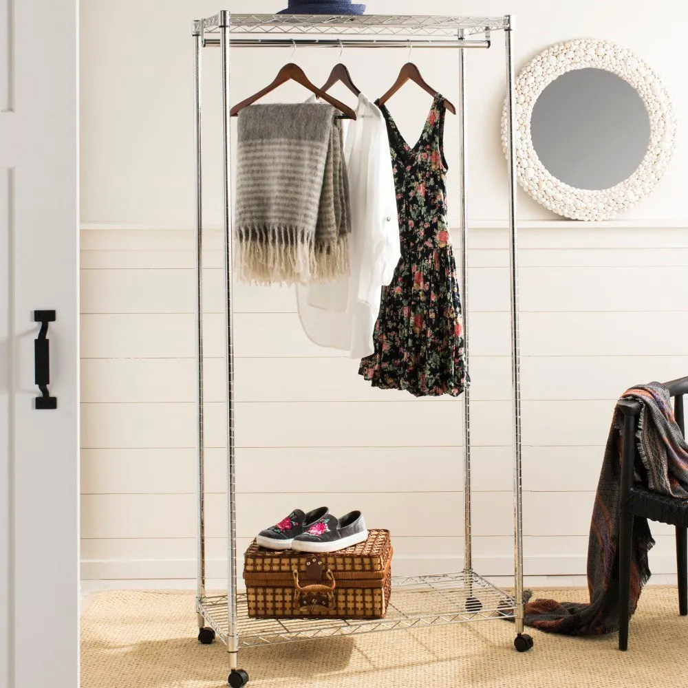 Celestine 72.4" Garment Rack on Casters