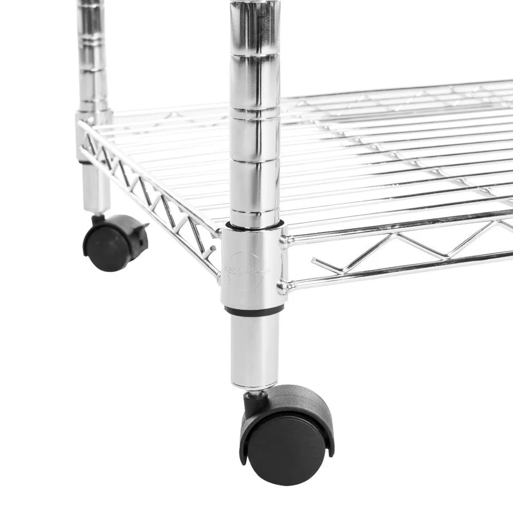 Celestine 72.4" Garment Rack on Casters