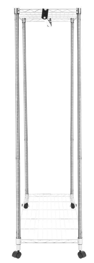 Celestine 72.4" Garment Rack on Casters