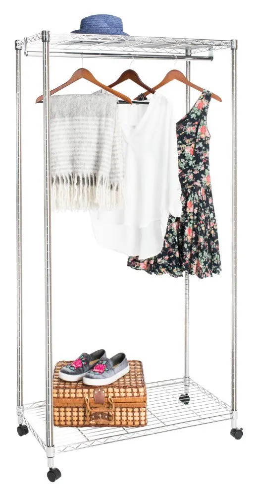 Celestine 72.4" Garment Rack on Casters