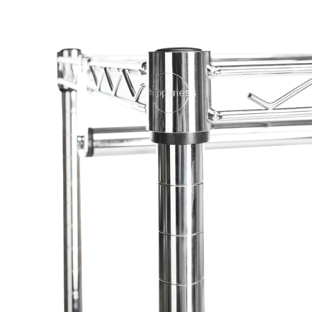 Celestine 72.4" Garment Rack on Casters