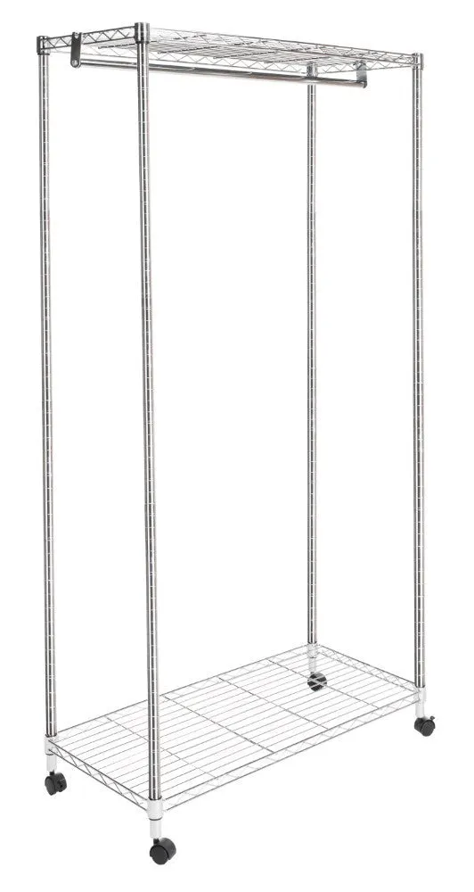 Celestine 72.4" Garment Rack on Casters