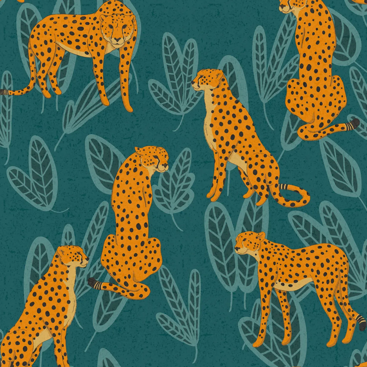 Ch-Ch-Cheetah Sleeveless Romper