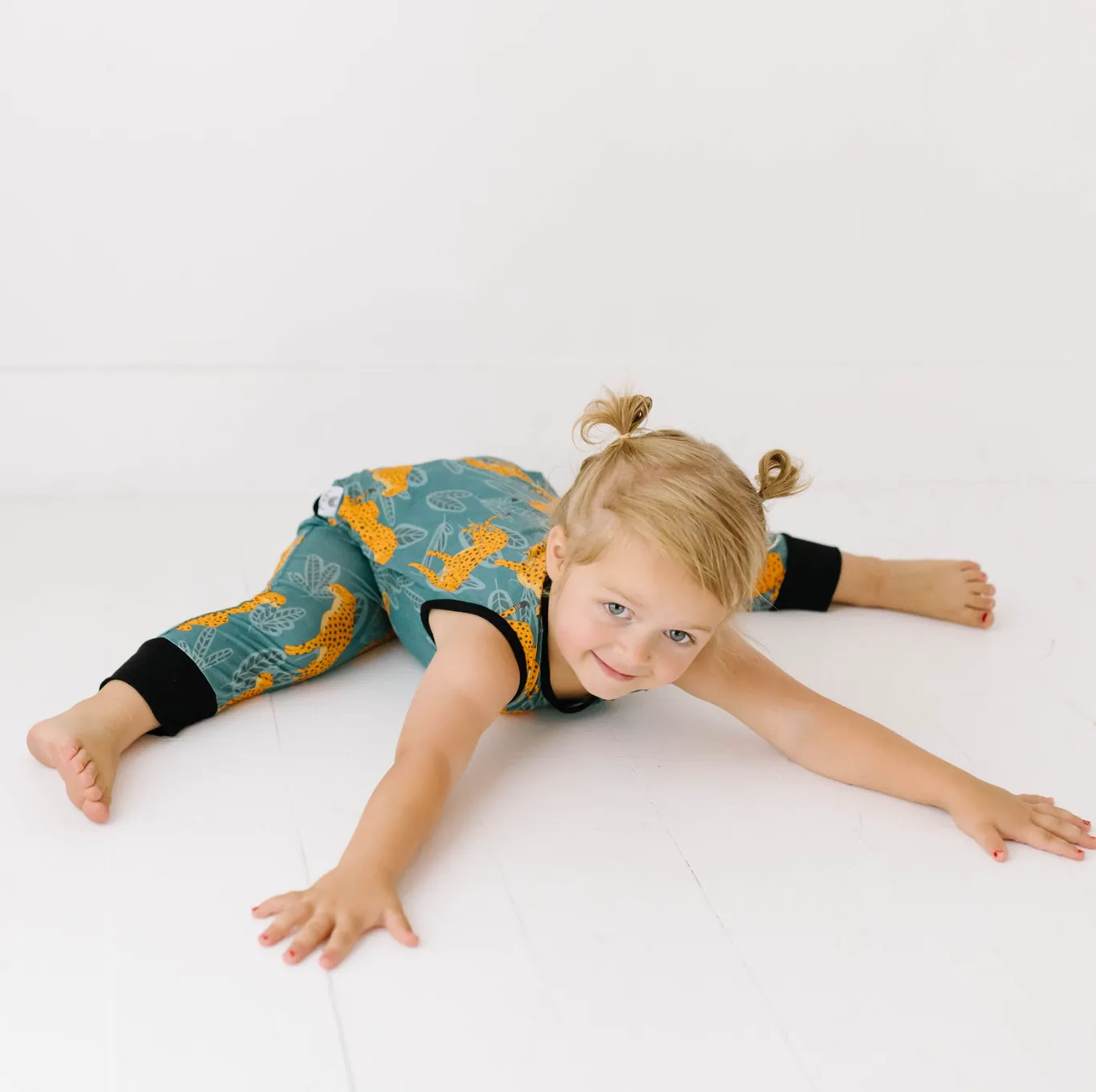 Ch-Ch-Cheetah Sleeveless Romper