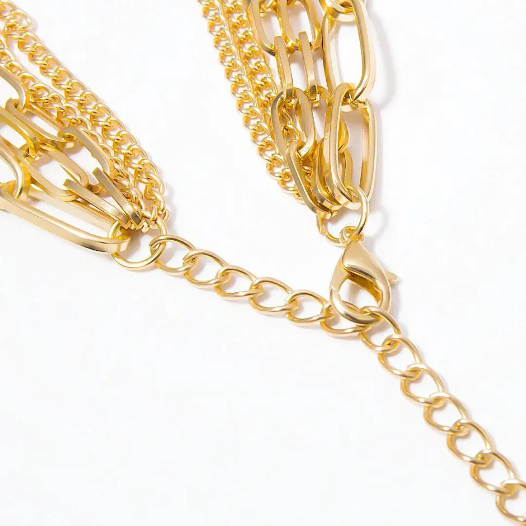 Chain Necklace Stack
