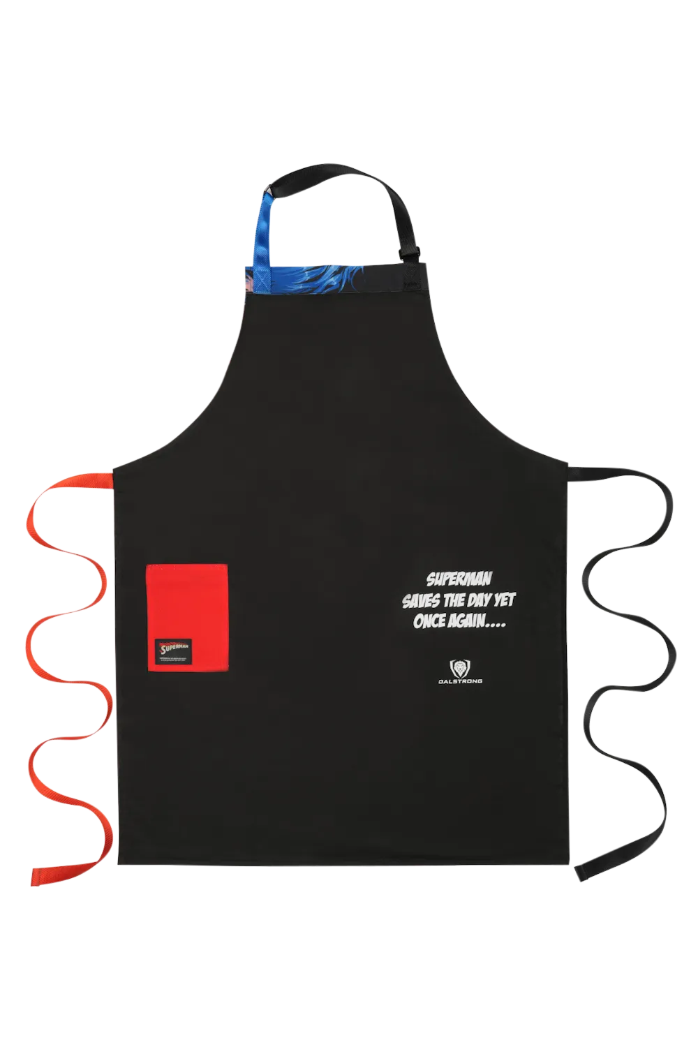 Chef's Apron | Superman™ Edition | Heat Vision | 100% Breathable Cotton | Dalstrong ©