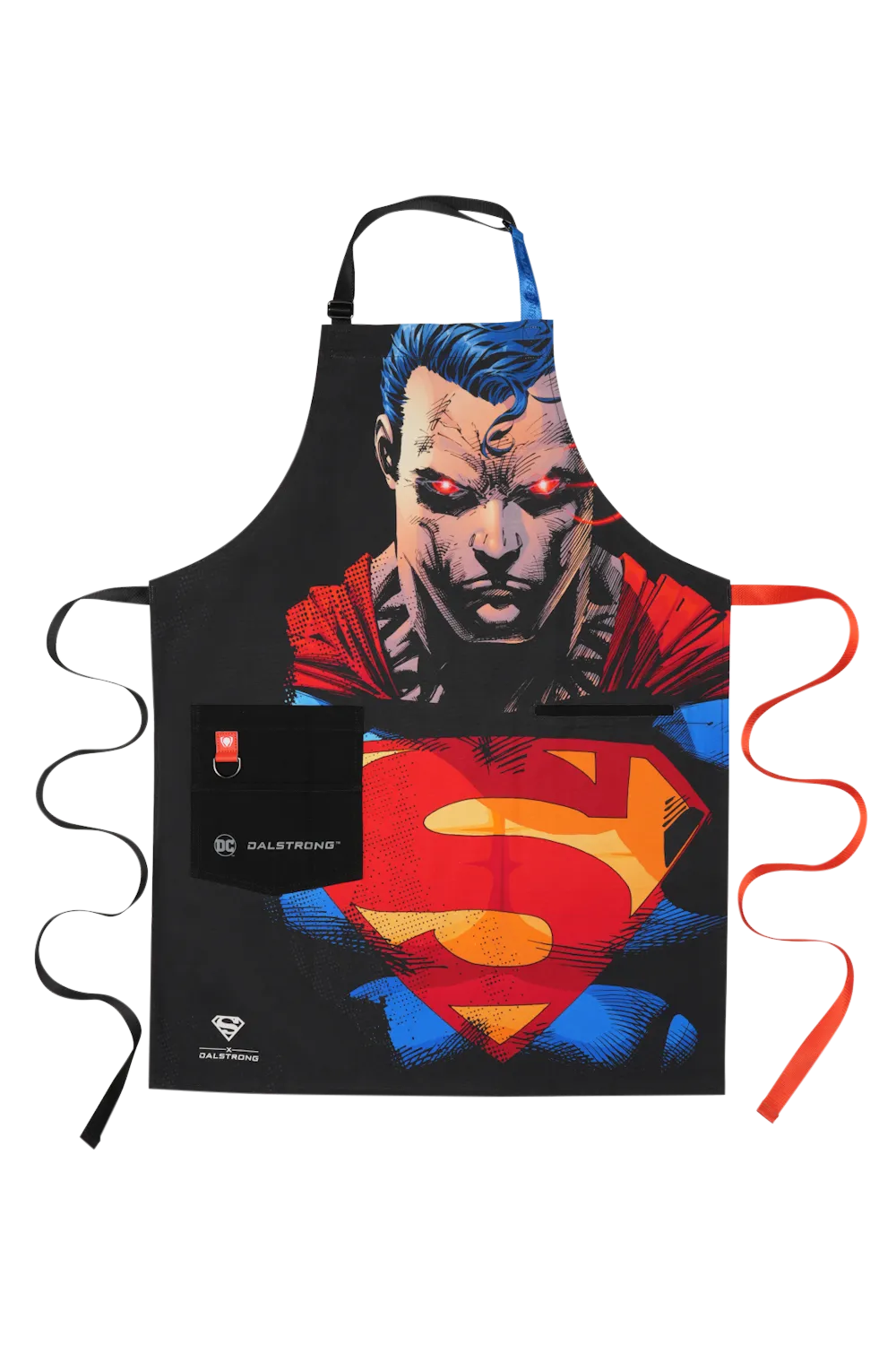 Chef's Apron | Superman™ Edition | Heat Vision | 100% Breathable Cotton | Dalstrong ©