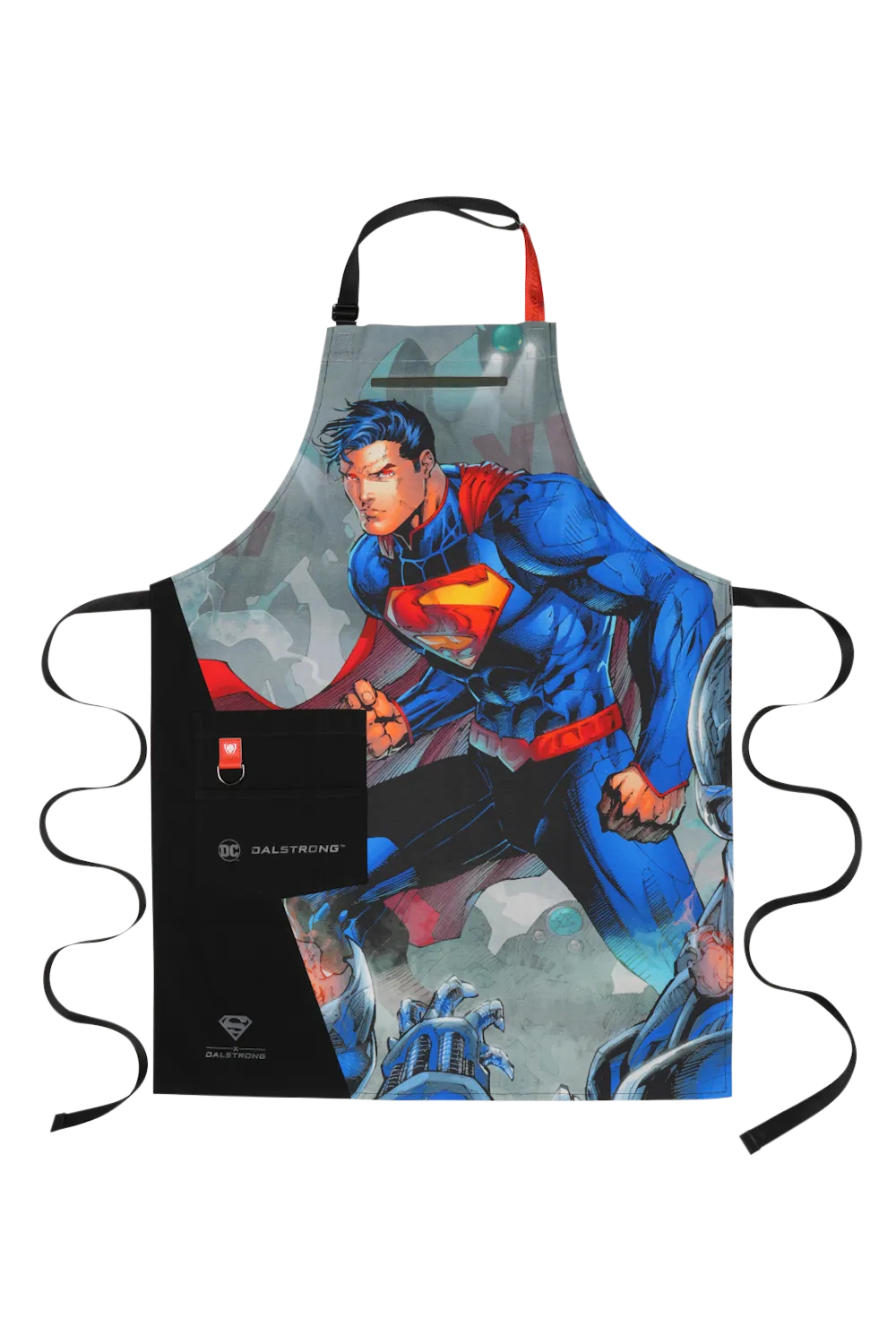 Chef's Apron | Superman™ Edition | Man of Steel | 100% Breathable Cotton | Dalstrong ©