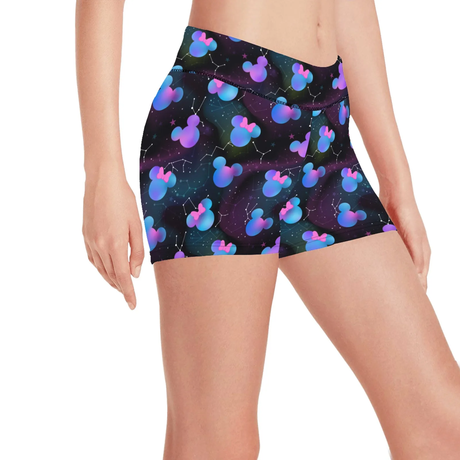 Constellations Women's Short Leggings