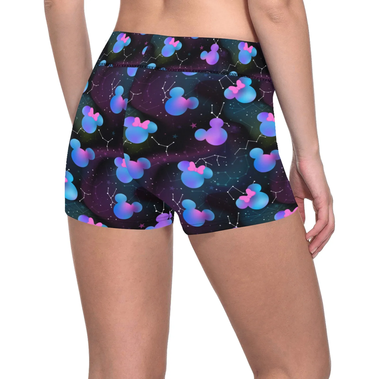 Constellations Women's Short Leggings