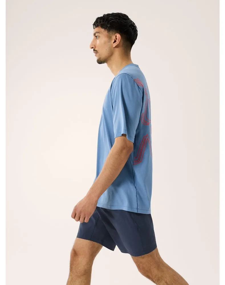 Cormac Arc'Bird Logo SS Men's