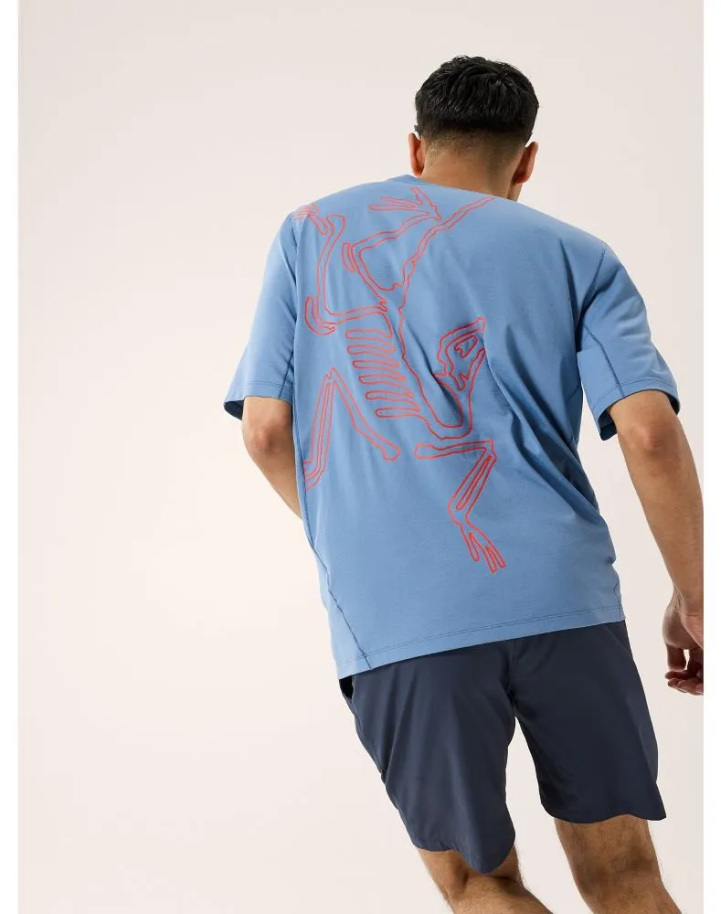 Cormac Arc'Bird Logo SS Men's