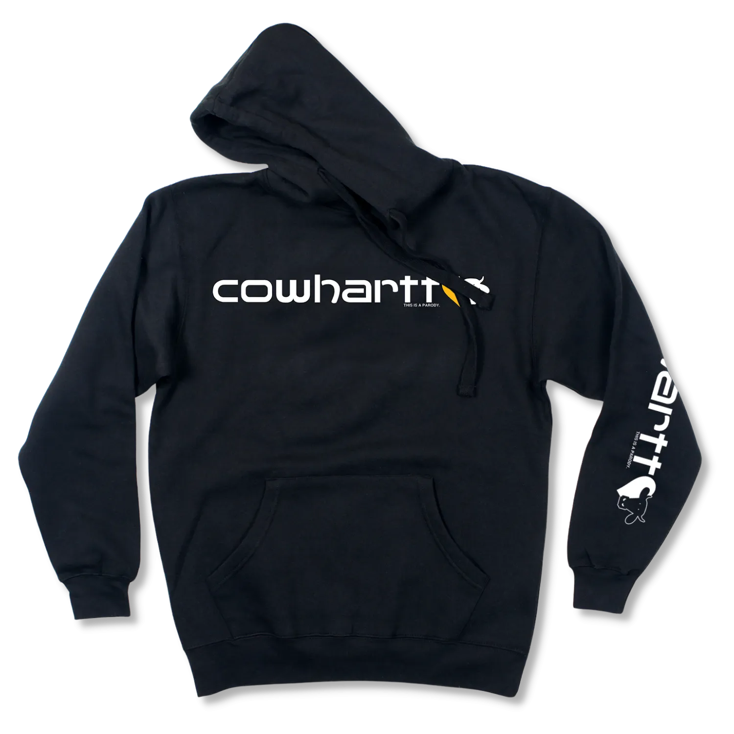COWhartt Adult Hoodie