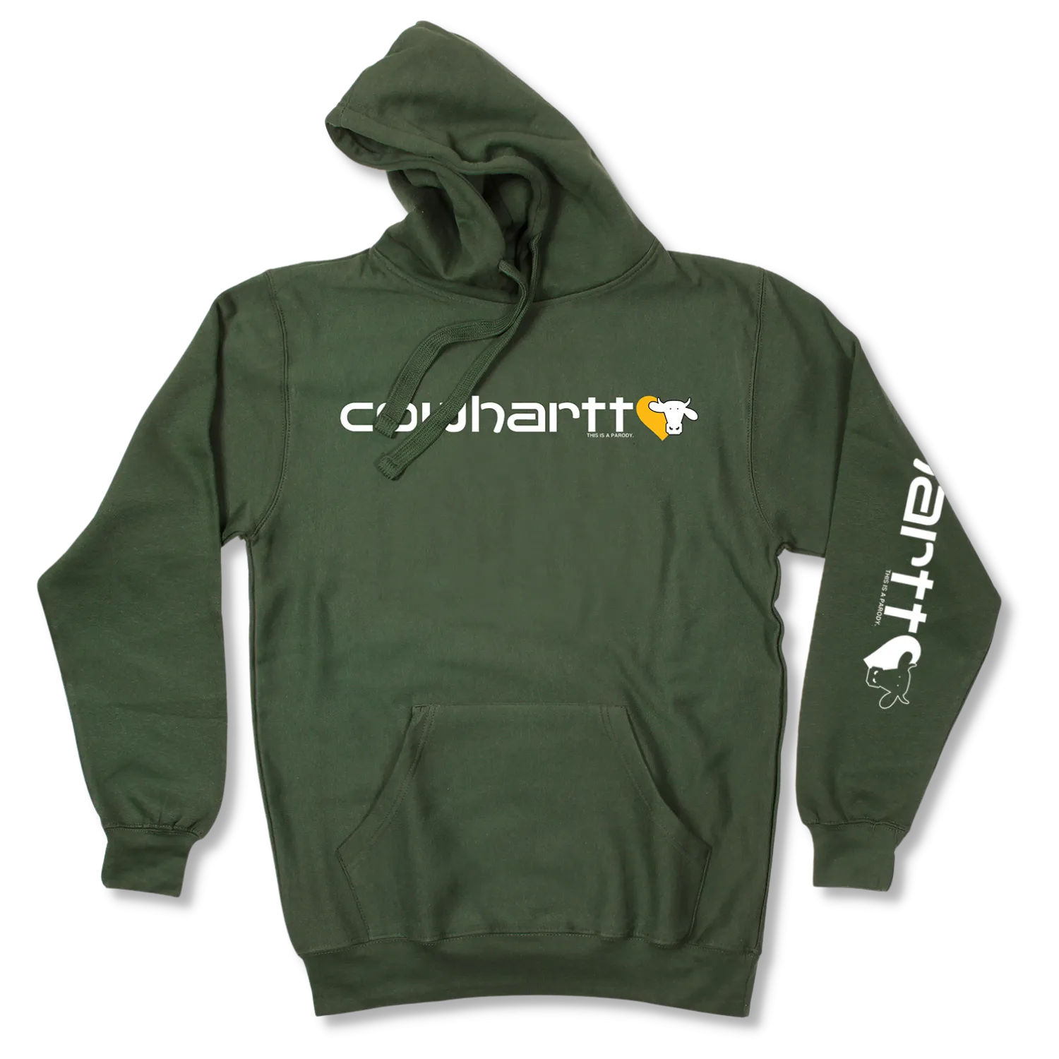 COWhartt Adult Hoodie