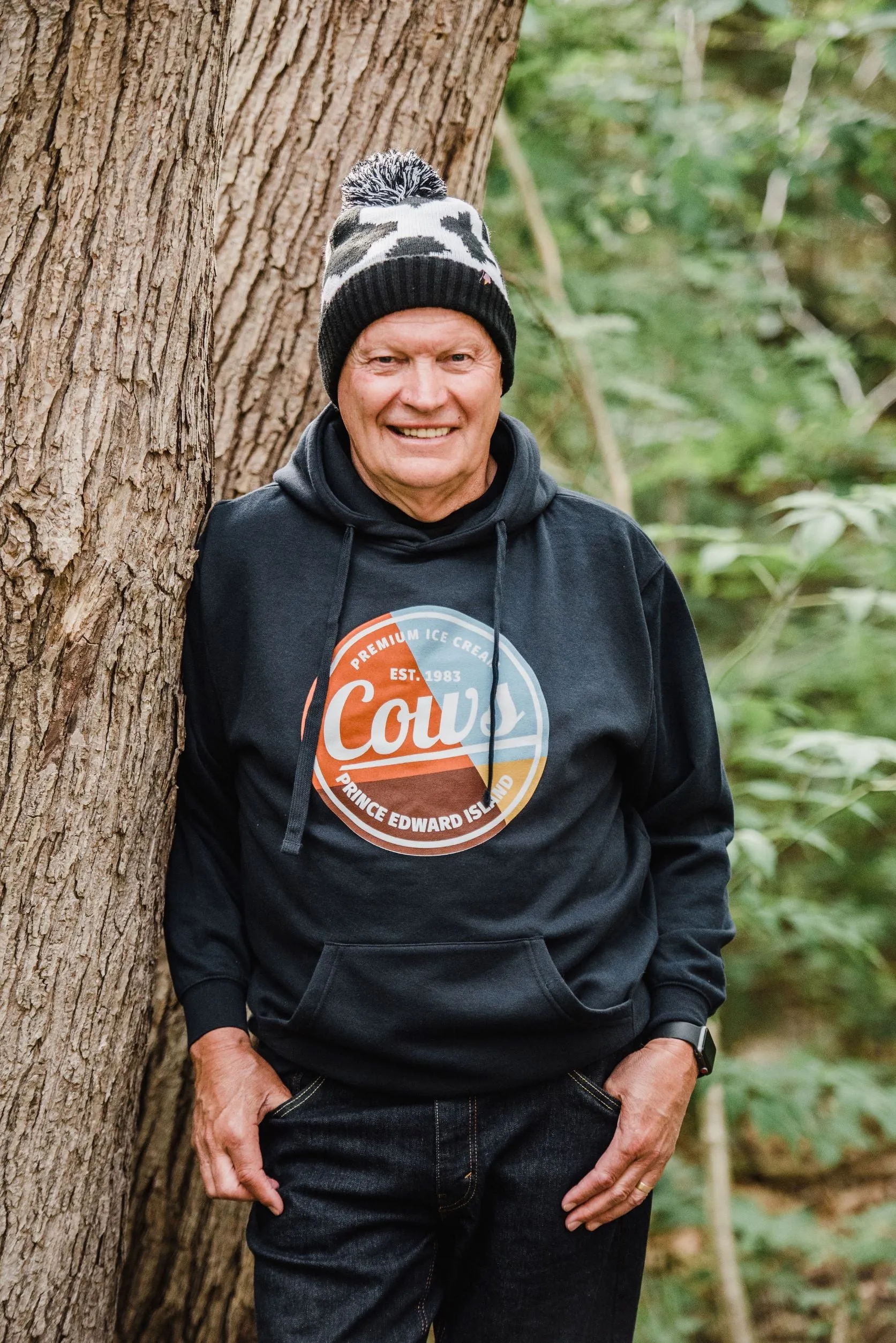 COWS Circle Adult Hoodie