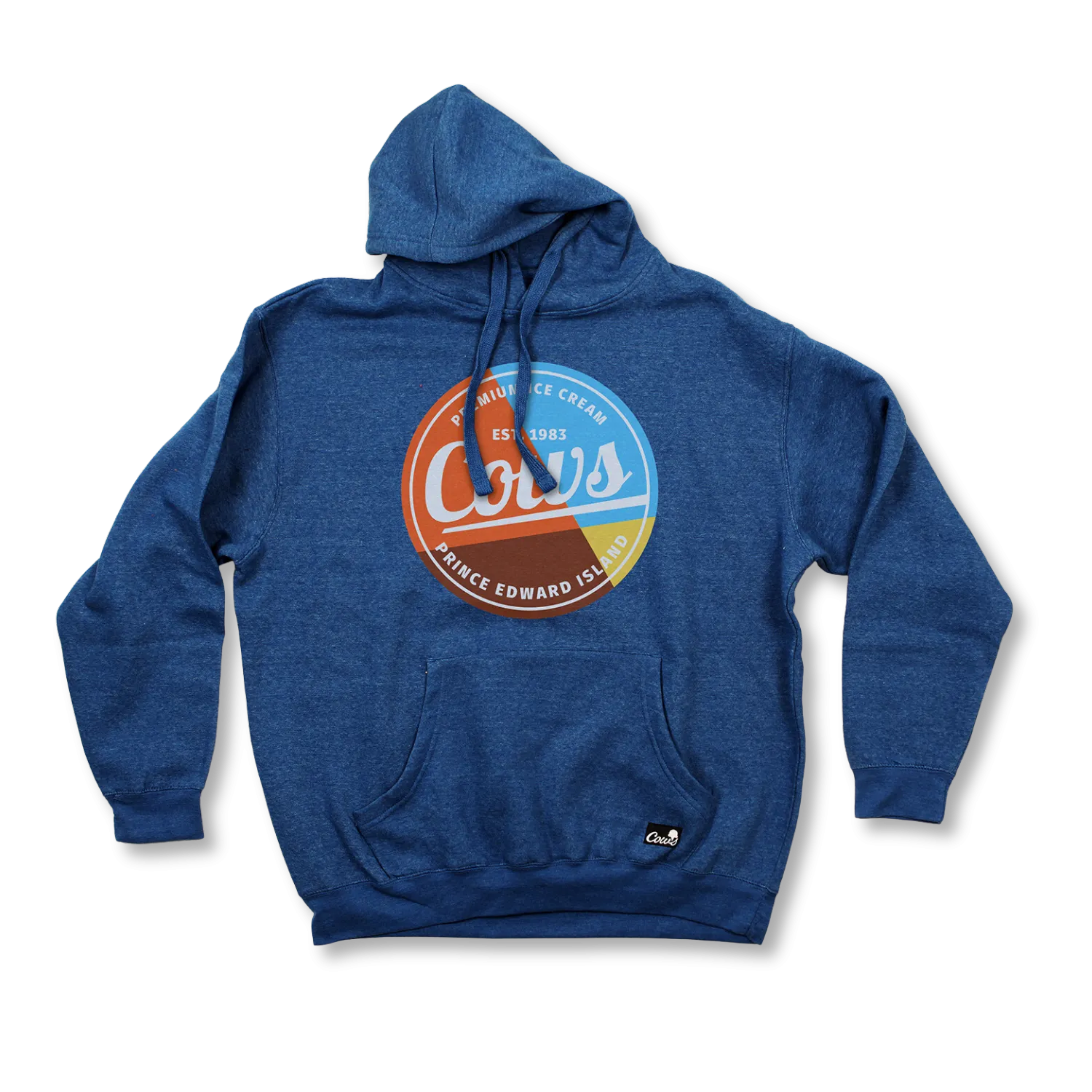 COWS Circle Adult Hoodie