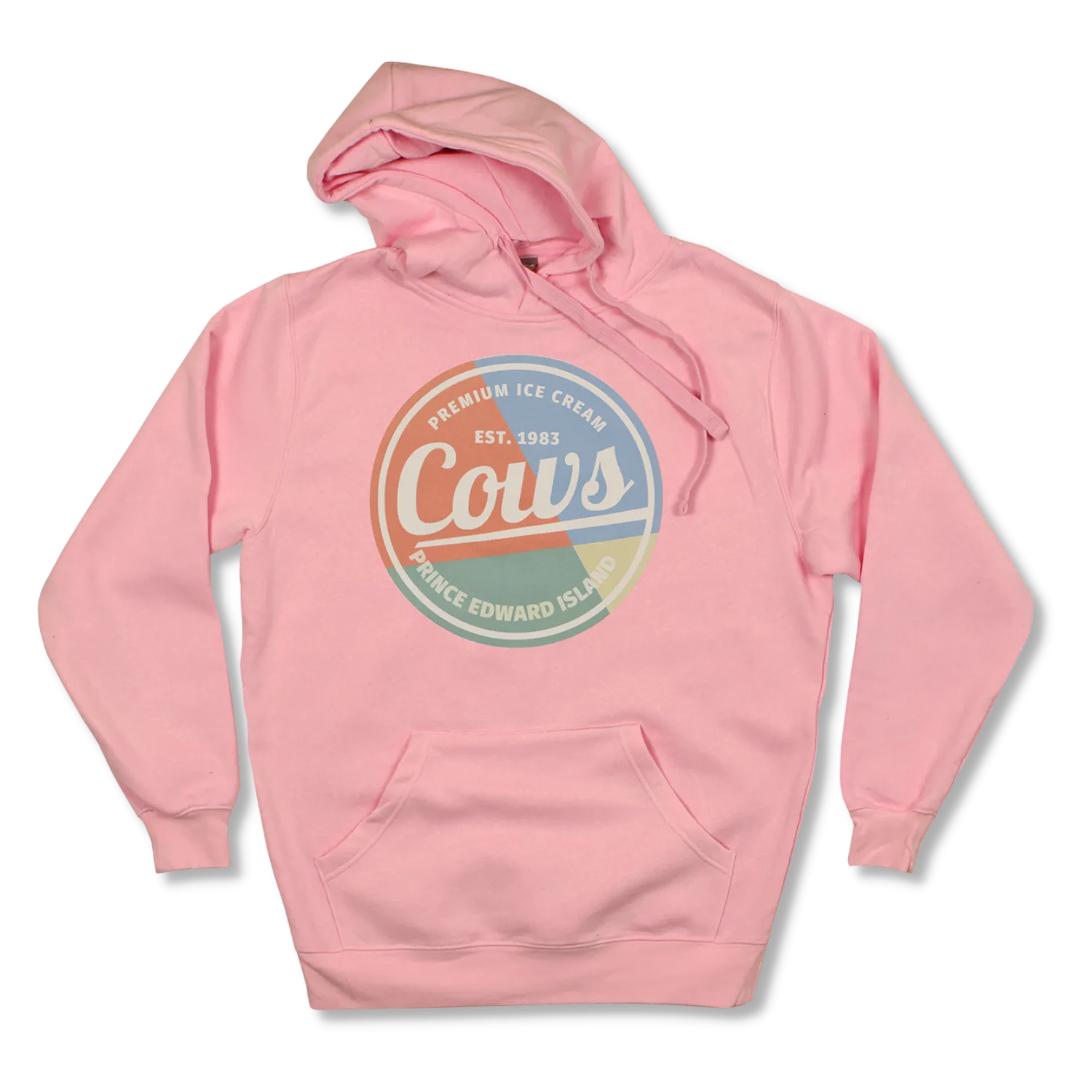 COWS Circle Adult Hoodie