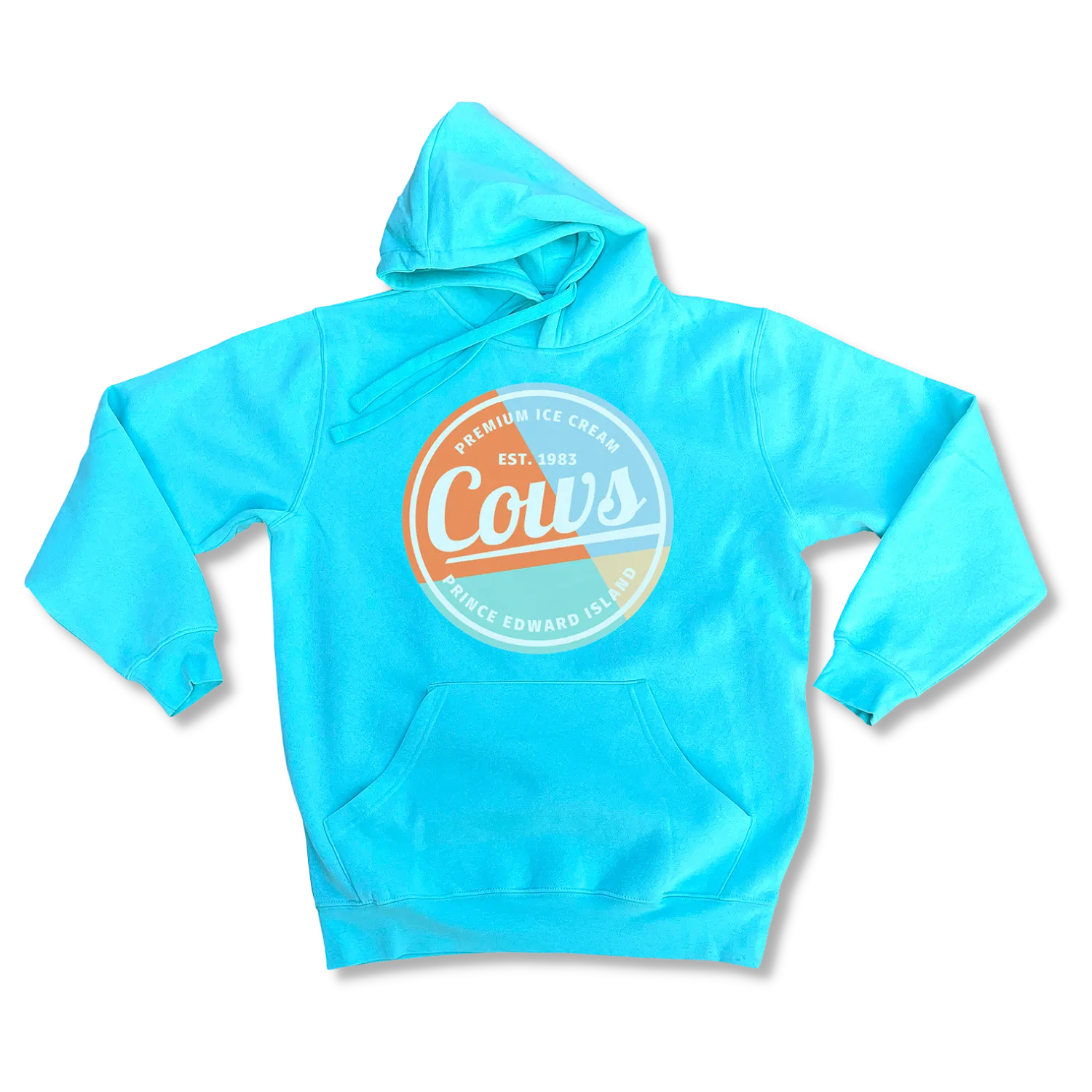 COWS Circle Adult Hoodie