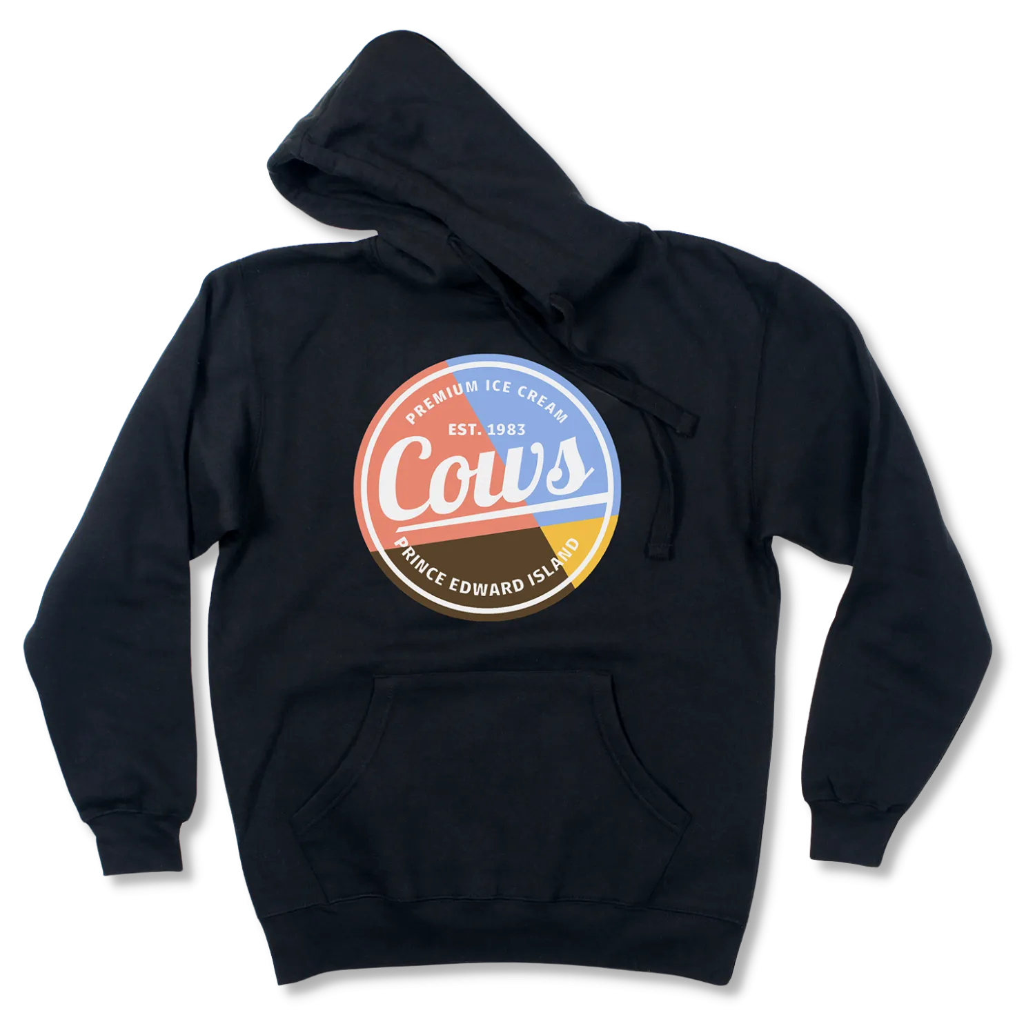 COWS Circle Adult Hoodie