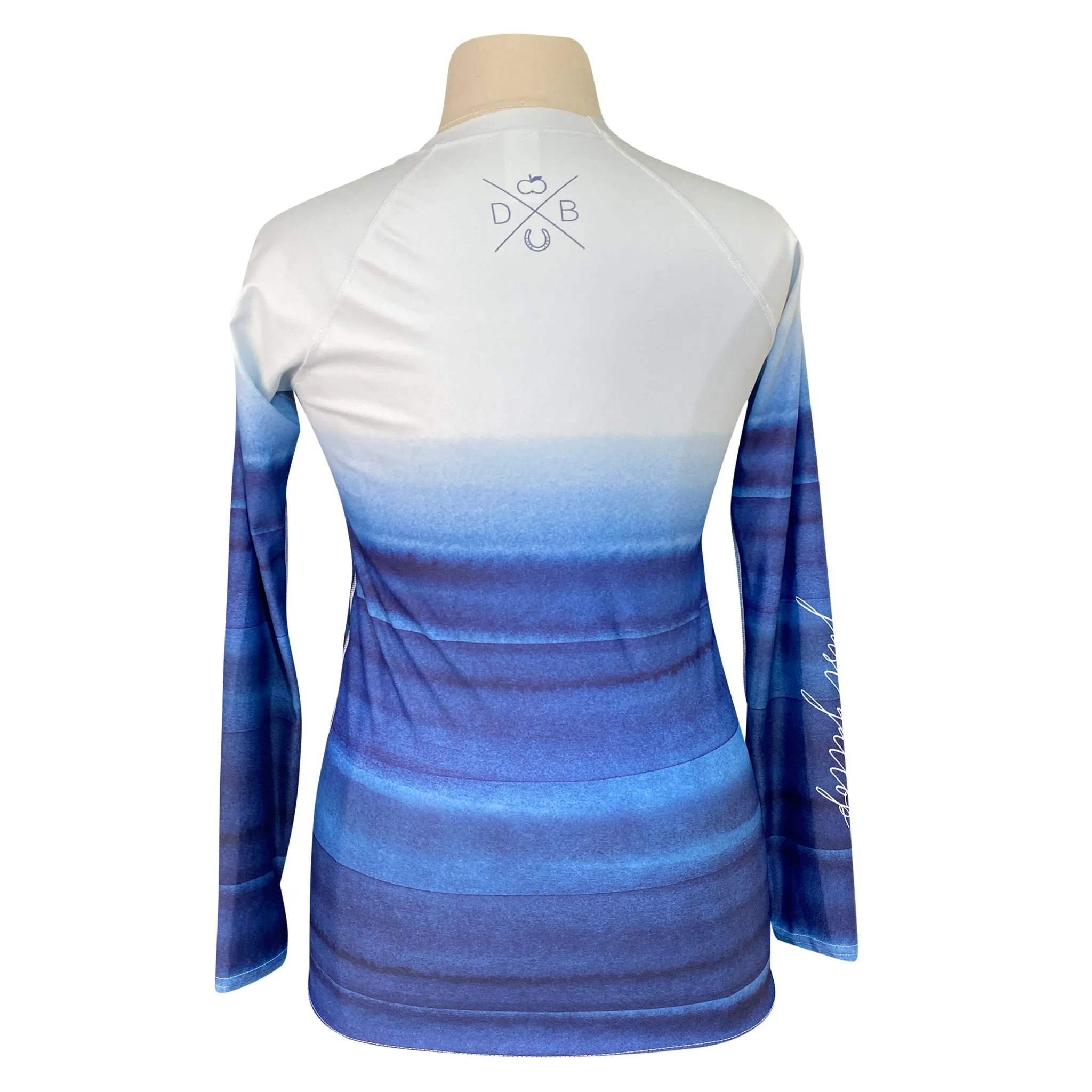 DappleBay x Wit Essential Tech Riding Top in Foggy Horse - Women's XL