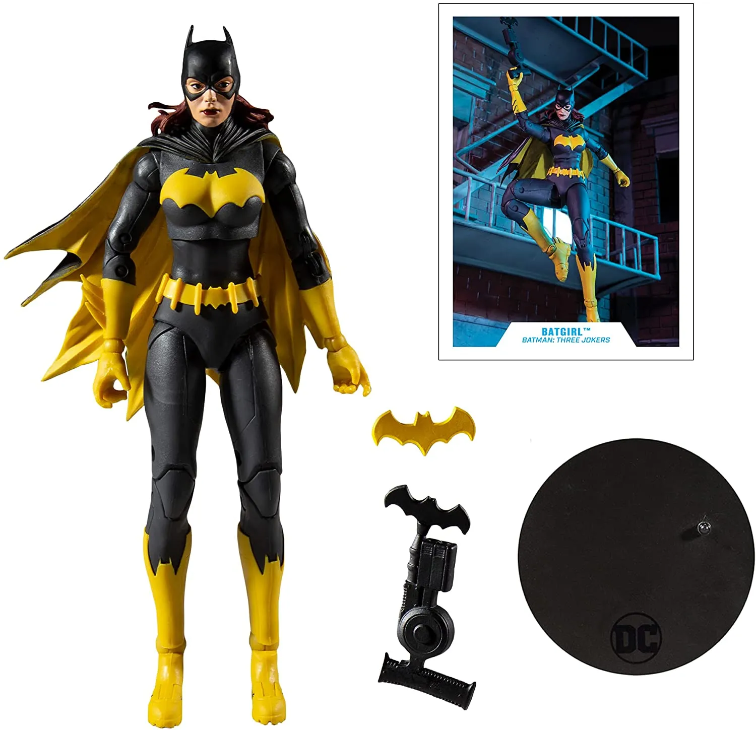 DC Multiverse Batgirl from Batman: Three Jokers 7-Inch Action Figure