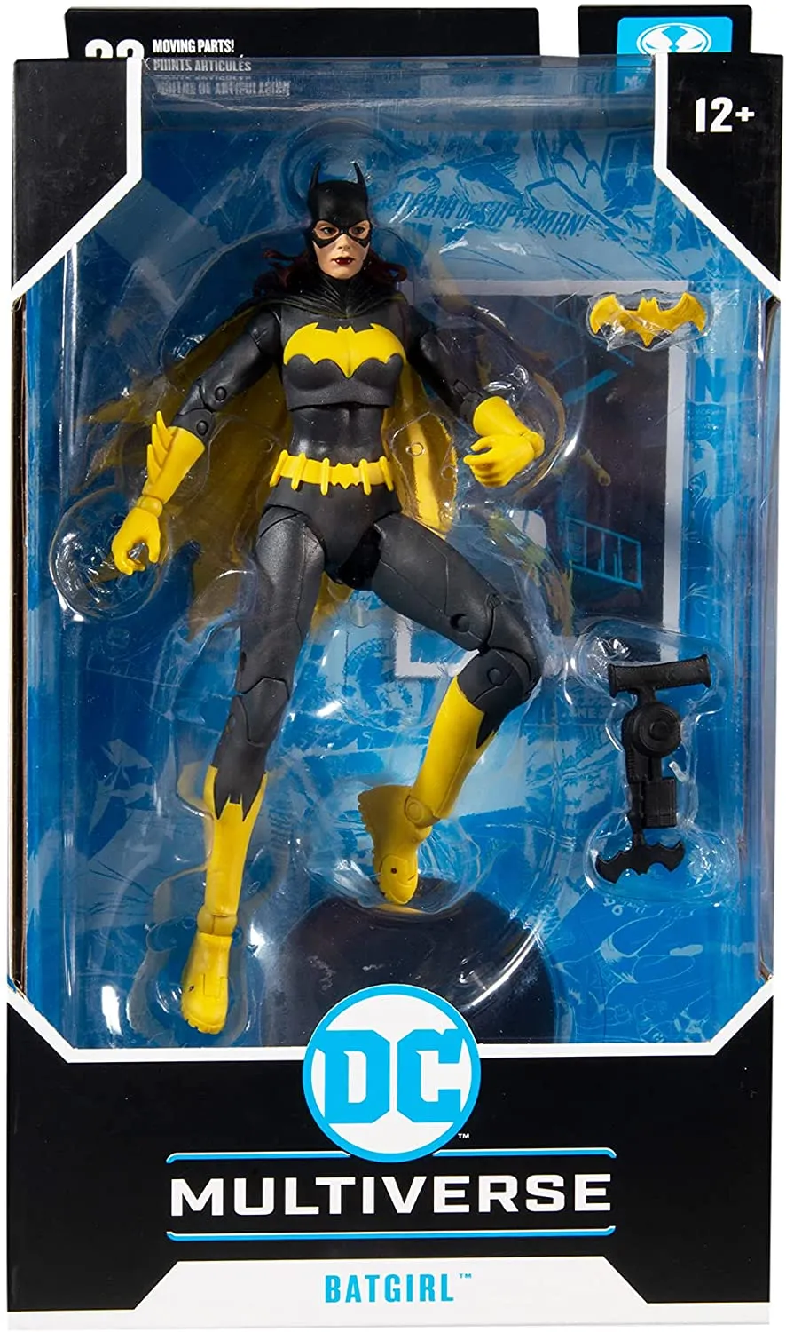 DC Multiverse Batgirl from Batman: Three Jokers 7-Inch Action Figure