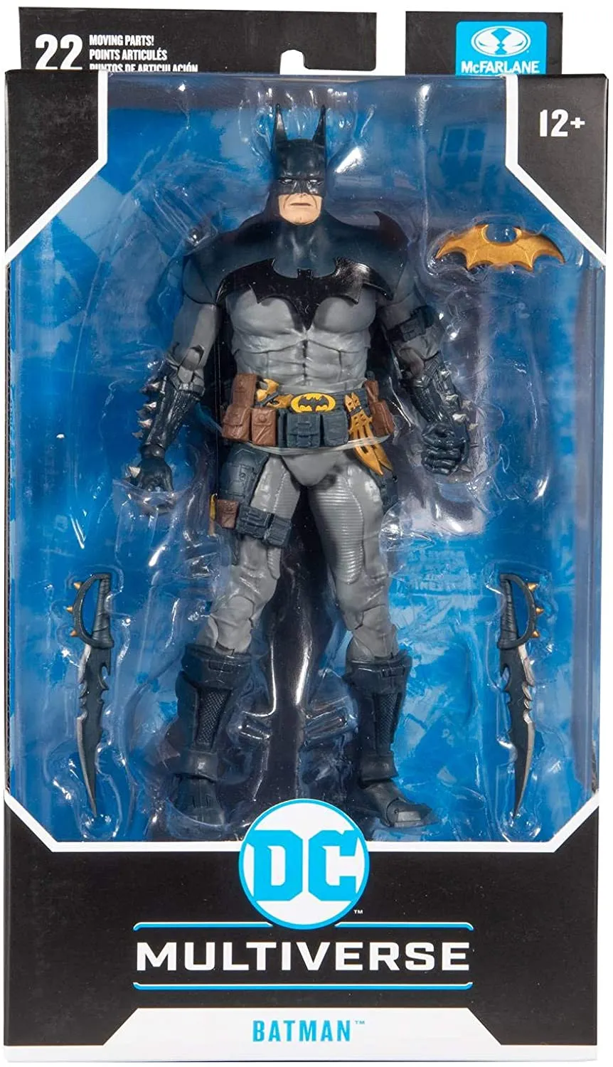 DC Multiverse Batman Designed by Todd McFarlane 7-Inch Action Figure