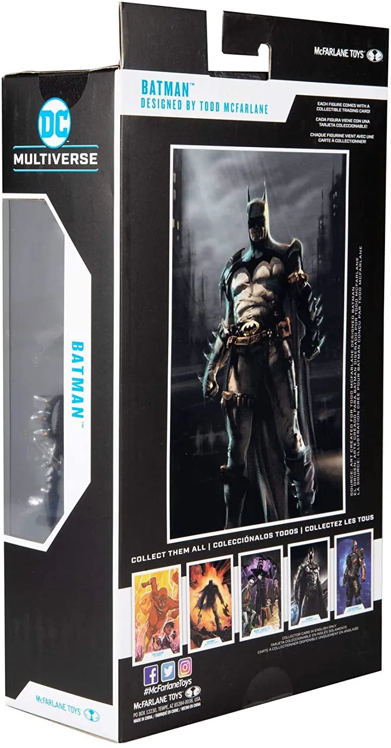 DC Multiverse Batman Designed by Todd McFarlane 7-Inch Action Figure