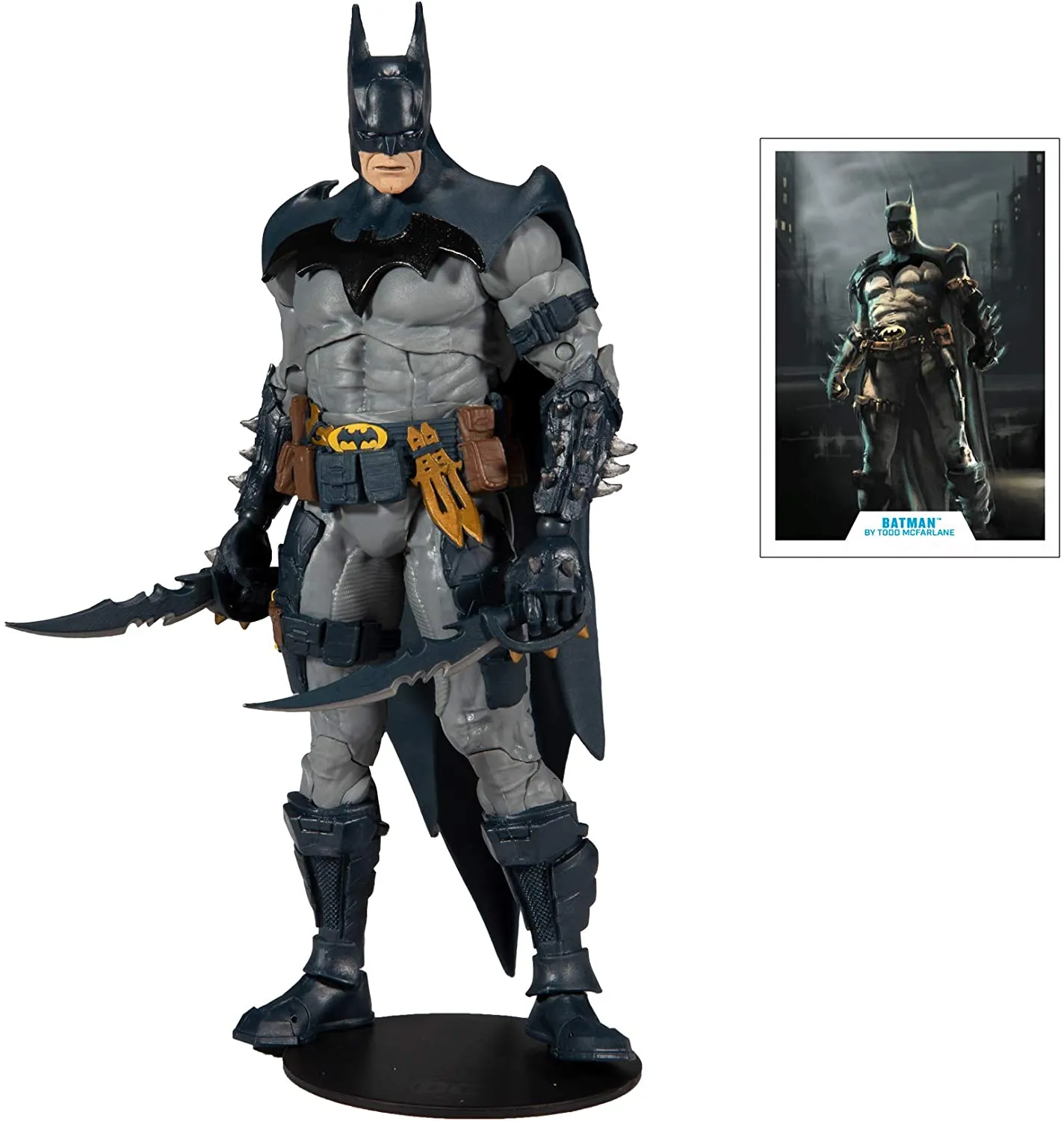 DC Multiverse Batman Designed by Todd McFarlane 7-Inch Action Figure