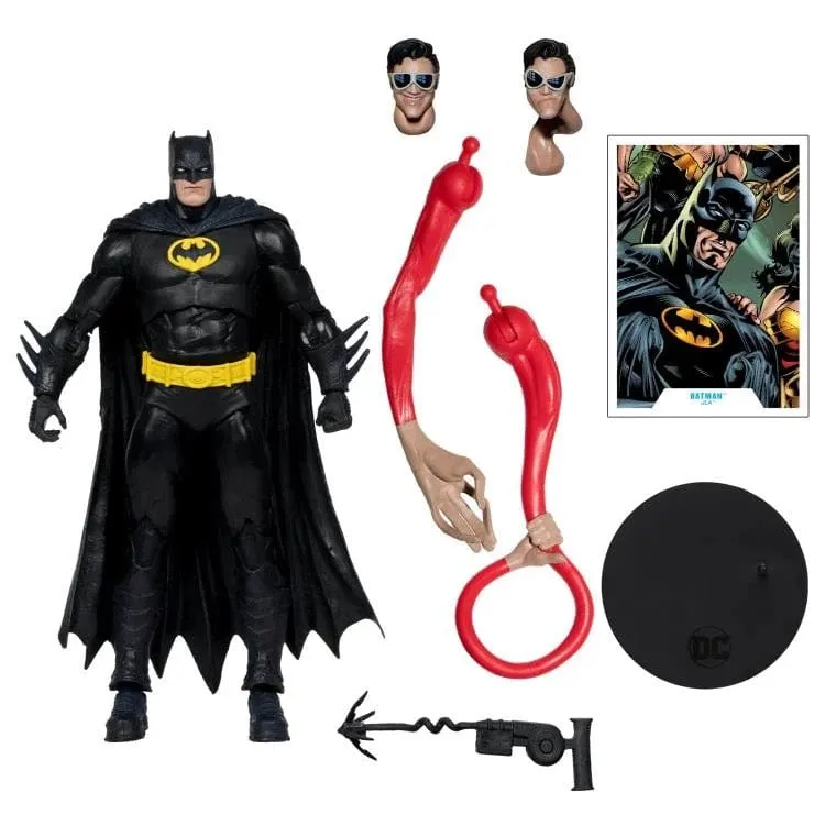 DC Multiverse JLA Batman (Plastic Man Build-A-Figure)