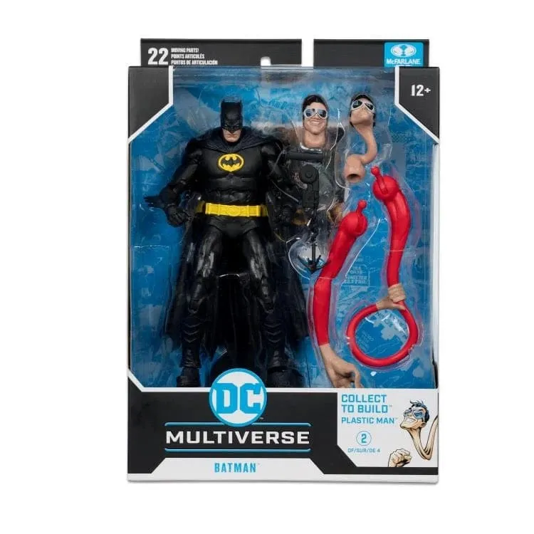 DC Multiverse JLA Batman (Plastic Man Build-A-Figure)