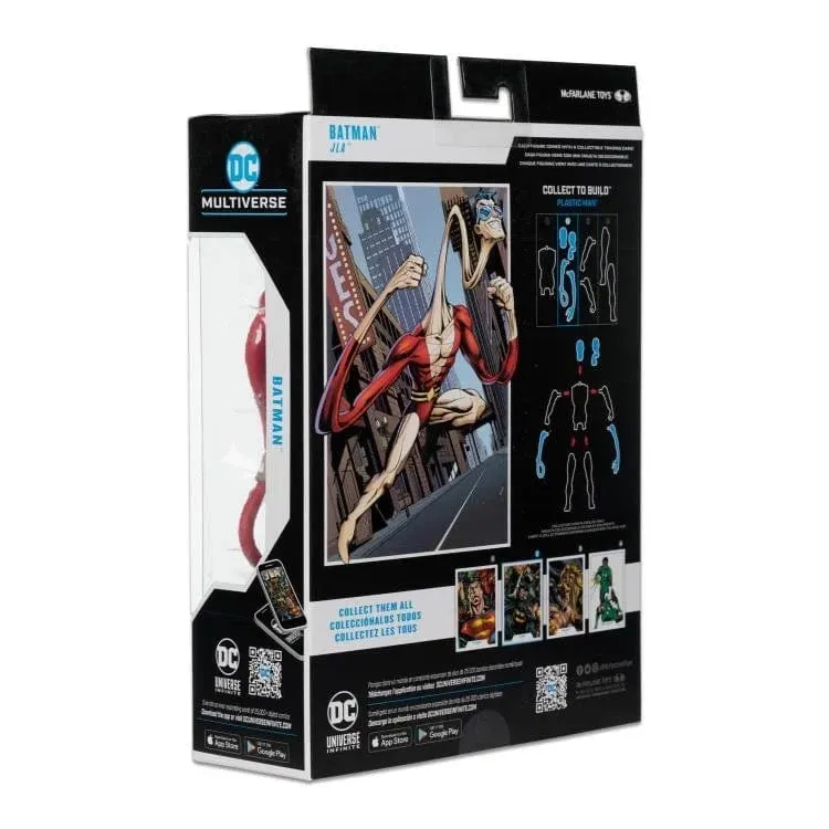 DC Multiverse JLA Batman (Plastic Man Build-A-Figure)