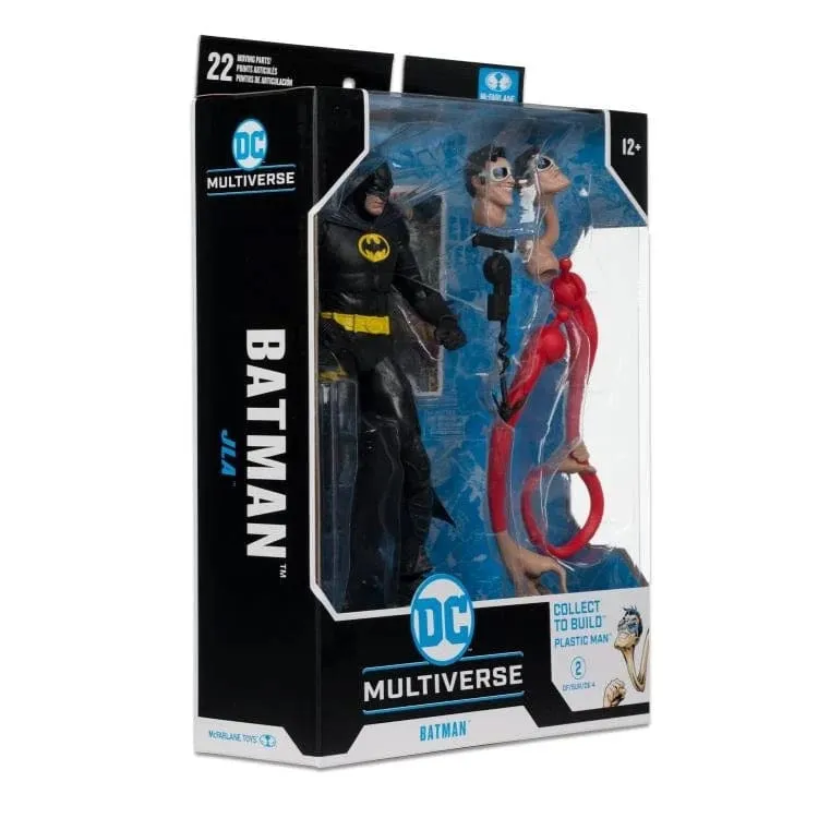 DC Multiverse JLA Batman (Plastic Man Build-A-Figure)