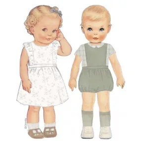 Deotille Baby's Dress or Romper, Citronille