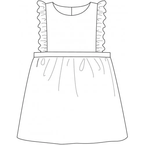 Deotille Baby's Dress or Romper, Citronille