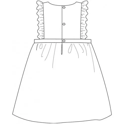 Deotille Baby's Dress or Romper, Citronille