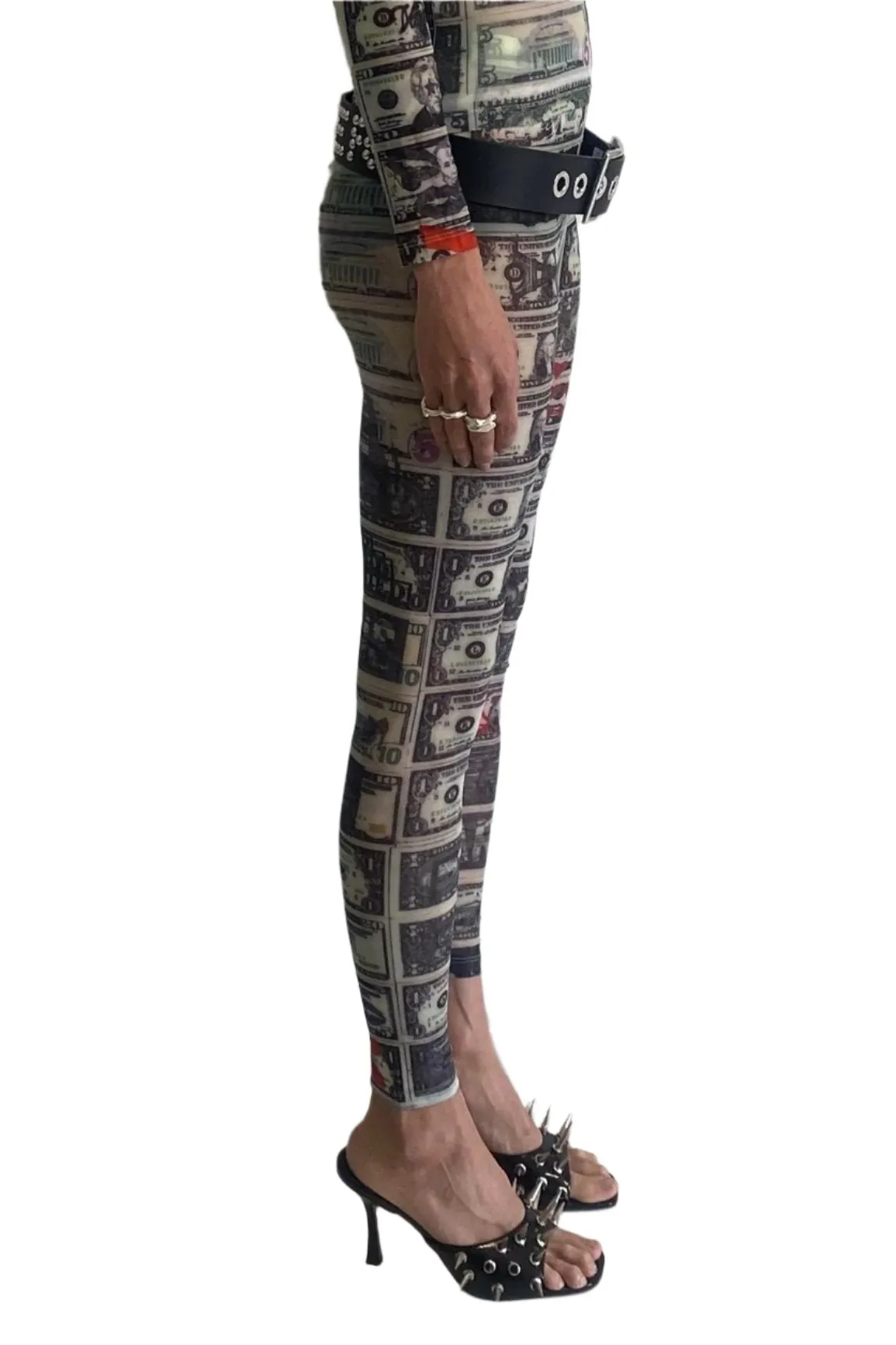 Dollars Leggings