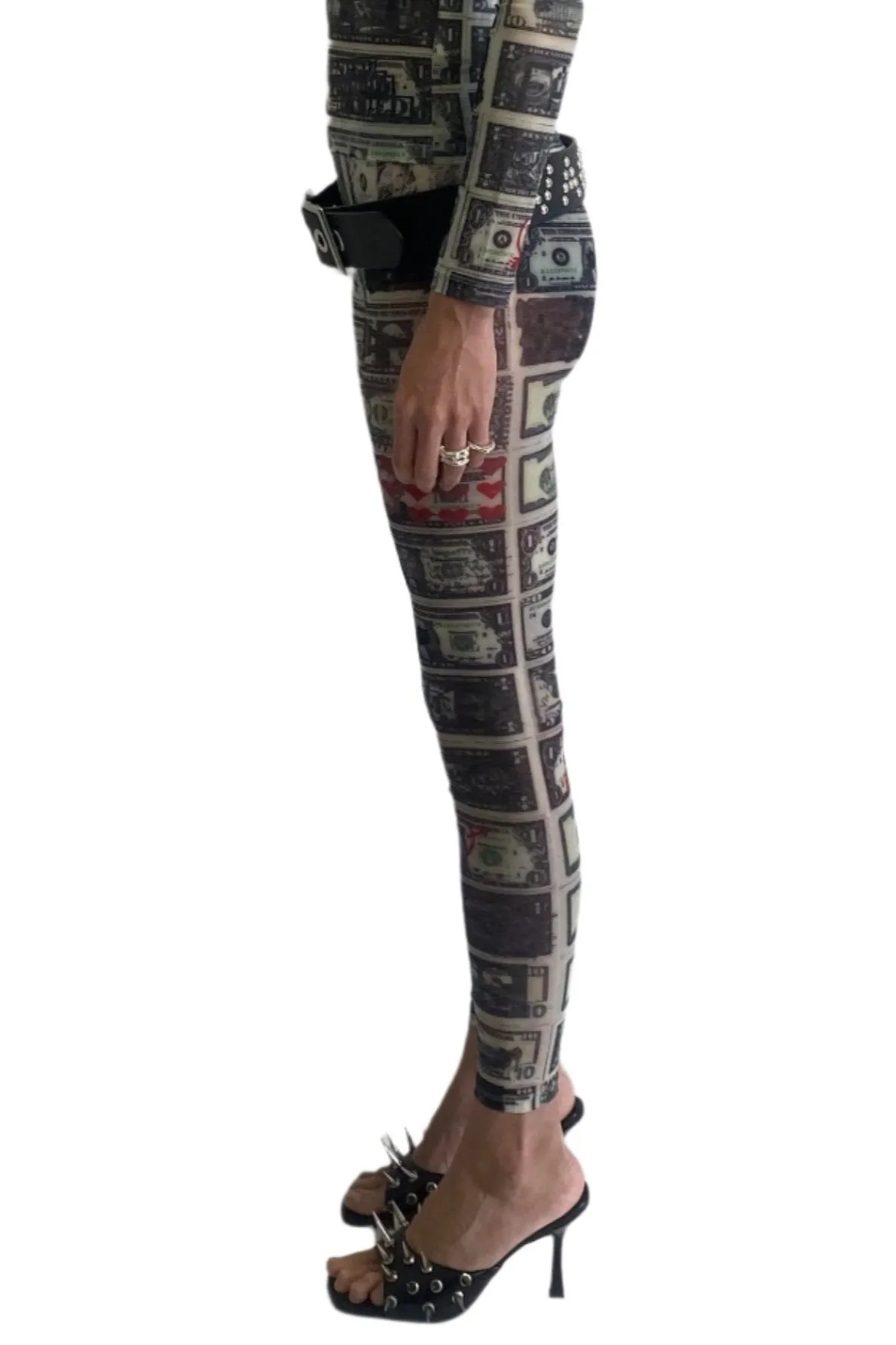 Dollars Leggings