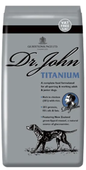 Dr Johns Titanium 15kg