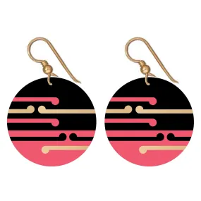 Earring Set - Pink Sunrise
