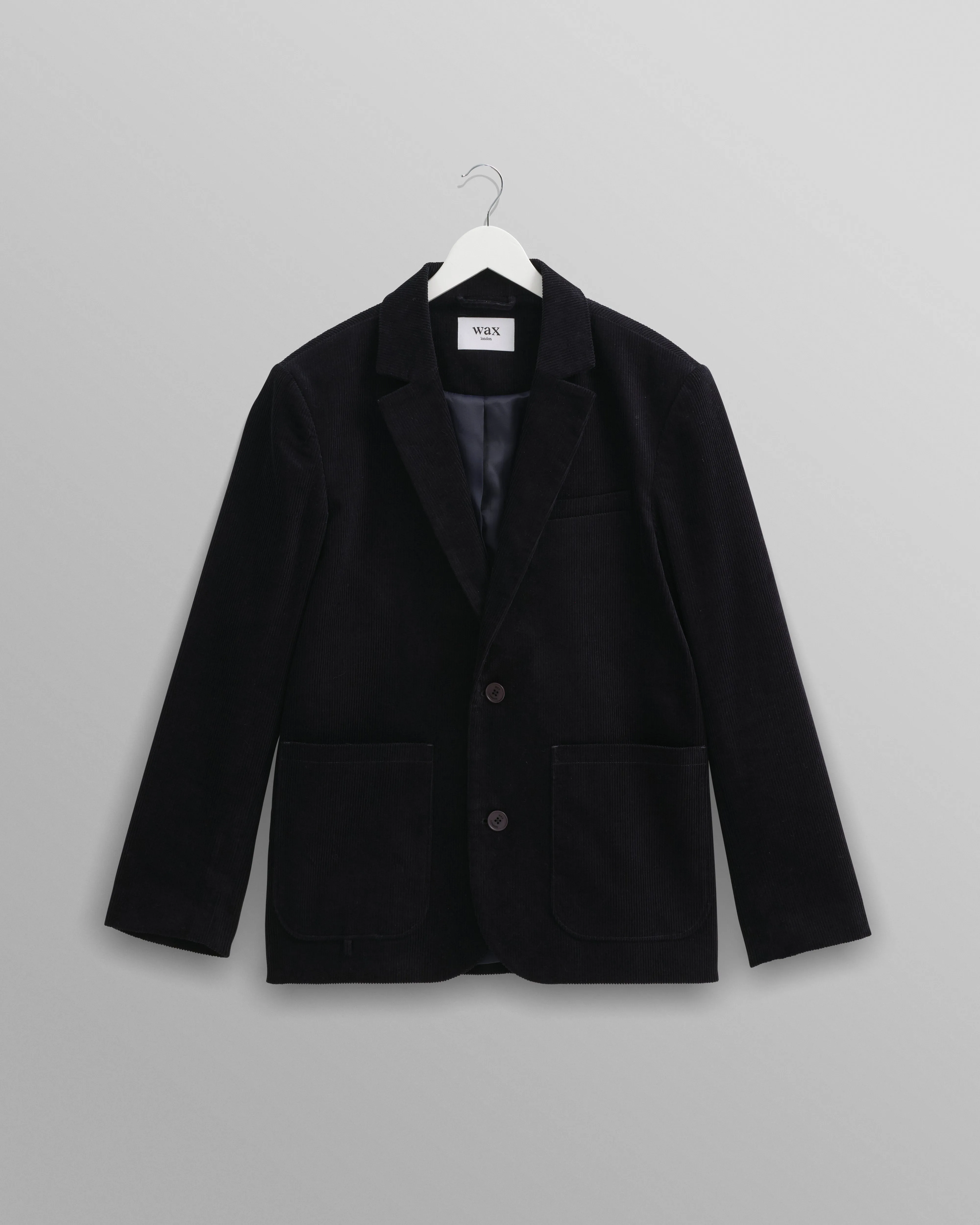 Fintry - Navy Corduroy Blazer