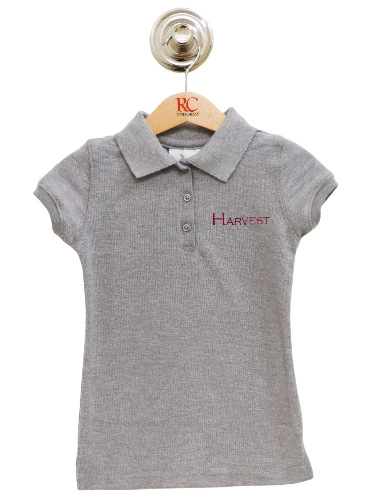 Girls Cap Sleeve Polo Shirt
