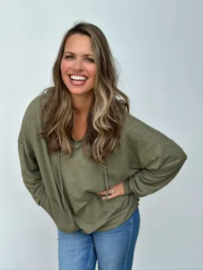 Green Hoodie